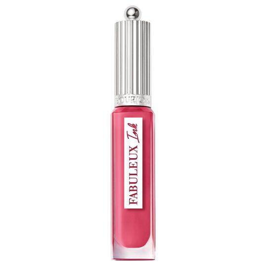 Ruj lichid Fabuleux Ink 06 Cotton Candy`de, 3.5ml, Bourjois