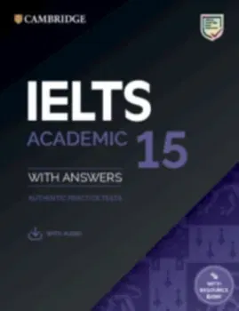 Ielts 15 Academic Student's Book with Answers with Audio with Resource Bank: Authentic Practice Tests, Paperback - ***