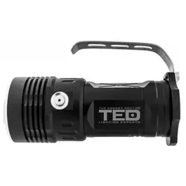 Lanterna LED TED Electric TED-HLL203, 10 W (Negru)
