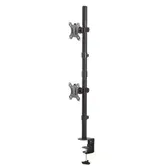 Suport monitoare birou Neomounts FPMA-D550DVBLACK, 10"-32", 8 Kg (Negru)