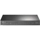 Switch TP-Link TL-SG1210P, 10 Porturi, Gigabit, PoE+