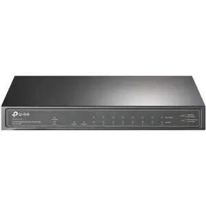Switch TP-Link TL-SG1210P, 10 Porturi, Gigabit, PoE+