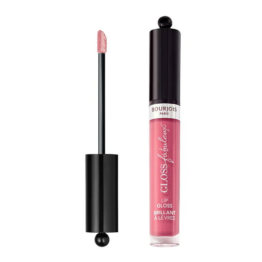 Luciu de buze Fabuleux Gloss 07 Standing Rose`vation, 2,4g, Bourjois