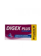 Digex Plus, 30 comprimate, Fiterman