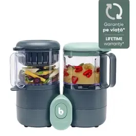 Robot multifunctional 4 in 1 Babymoov Nutribaby ONE A001133 (Albastru)