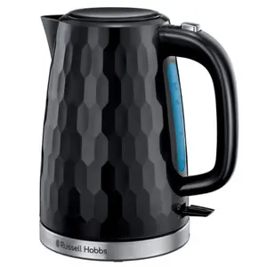 Fierbator Russell Hobbs Honeycomb 26051-70, 2400 W, 1.7 L, Fierbere rapida (Negru)