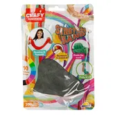 Nisip Kinetic, Crafy, 200 g, Negru