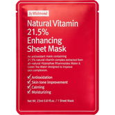 Natural Vitamin C 21.5% Masca de fata, 23 ml, By Wishtrend