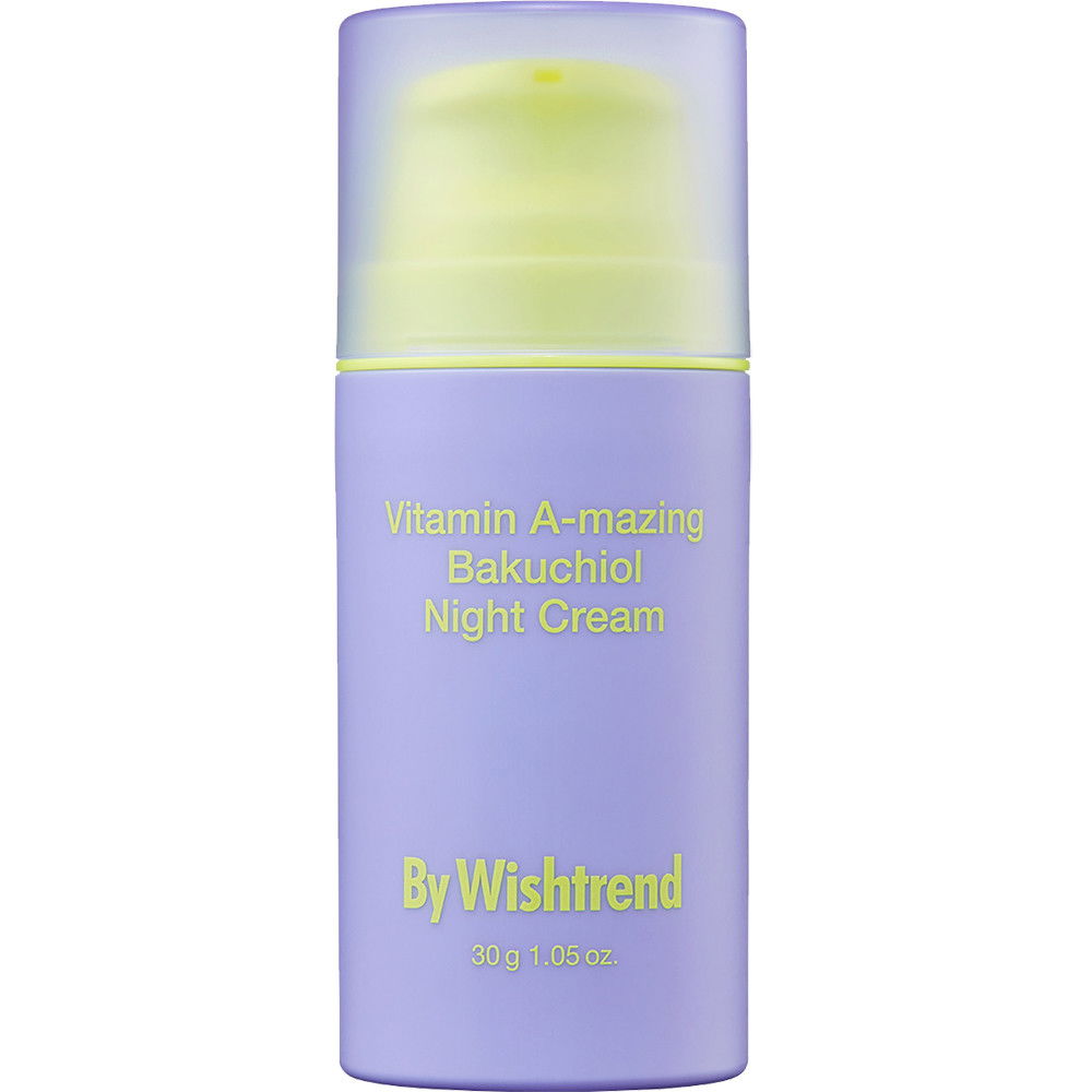 Vitamin A-mazing Bakuchiol Crema fata de noapte 30 ml, By Wishtrend