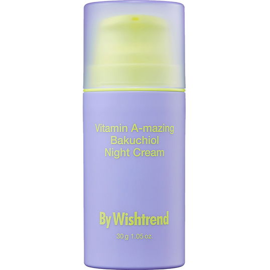 Vitamin A-mazing Bakuchiol Crema fata de noapte 30 ml, By Wishtrend