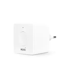 Adaptor Wi-Fi Nuki Bridge, Pentru Nuki Smart Lock 3.0, Control de la distanta, 220V (Alb)
