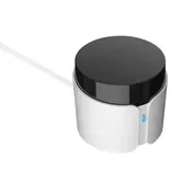 Telecomanda inteligenta BroadLink RM4C Pro, IR, Wi-Fi, Control aplicatie, Integrare cu asistenti vocali (Alb/Negru)
