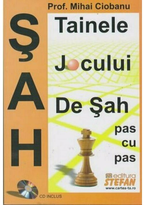Tainele jocului de sah. Carte + CD