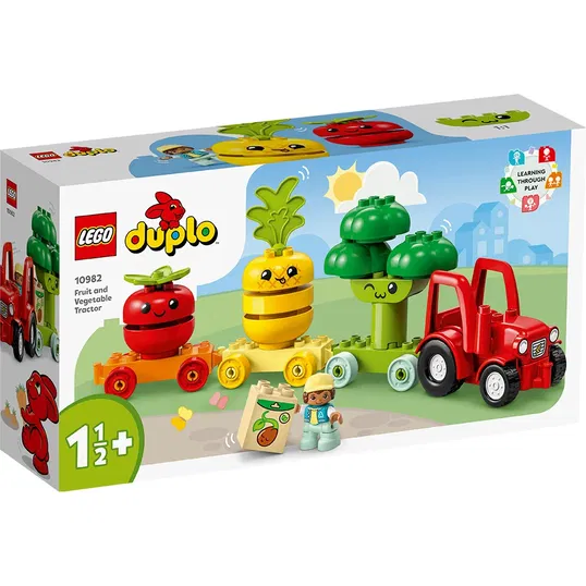 LEGO® DUPLO® - Tractorul cu fructe si legume (10982)