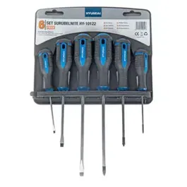 Trusa surubelnite Hyundai HY-10122, 6 piese