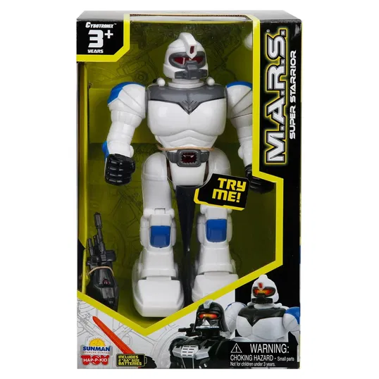 Robot Super Starrior, Happy Kid, M.A.R.S. Alb