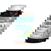 Omega 3 ulei de peste 1200 mg, 90 capsule, VitaKing