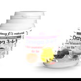 Omega 3-6-9 Ulei din seminte de in 500 mg si Vitamina E, 30 capsule, Noblesse