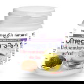 Omega 3-6-9 Ulei din seminte de in 500 mg si Vitamina E, 90 capsule, Noblesse
