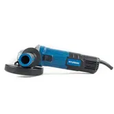 Polizor unghiular Hyundai HY-AG 14-125E, 1400 W, 125 mm (Albastru/Negru)