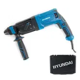 Ciocan rotopercutor Hyundai HY-BH 2-26, 3.2 J, 5700 Percutii/min, 800 W (Negru/Albastru)
