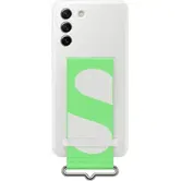 Husa protectie spate Samsung EF-GG990TWEGWW pentru Samsung Galaxy S21 FE (Alb)