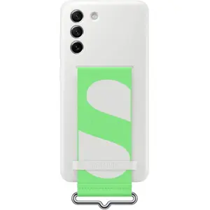 Husa protectie spate Samsung EF-GG990TWEGWW pentru Samsung Galaxy S21 FE (Alb)