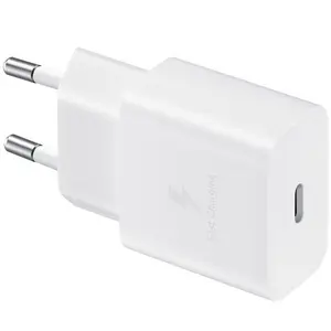 Incarcator Retea Samsung EP-T1510NWEGEU, Quick Charge, 15W, 1 X USB Type-C (Alb)