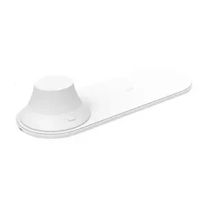 Incarcator Wireless, Yeelight YLYD08YI, Alb, Lumina de noapte, Incarcare rapida, 10W, Lampa LED (Alb)