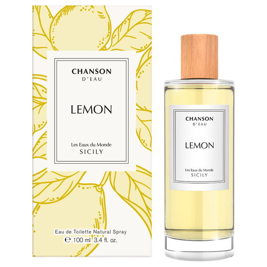 Apa de toaleta Lemon, 100ml, Chanson D`Eau