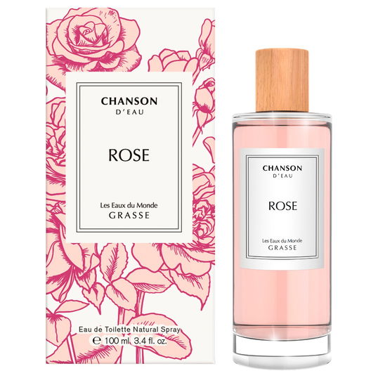 Apa de toaleta Rose, 100ml, Chanson D`Eau