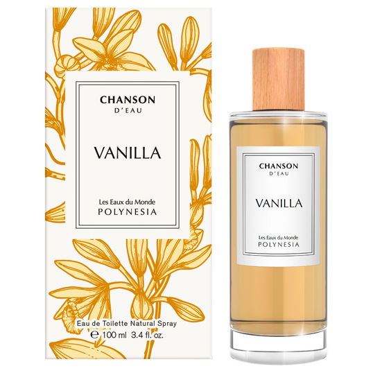 Apa de toaleta Vanilla, 100ml, Chanson D`Eau