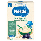 Nestle Ovaz si Prune, 250g – Mic dejun pentru bebelusi 6+ luni