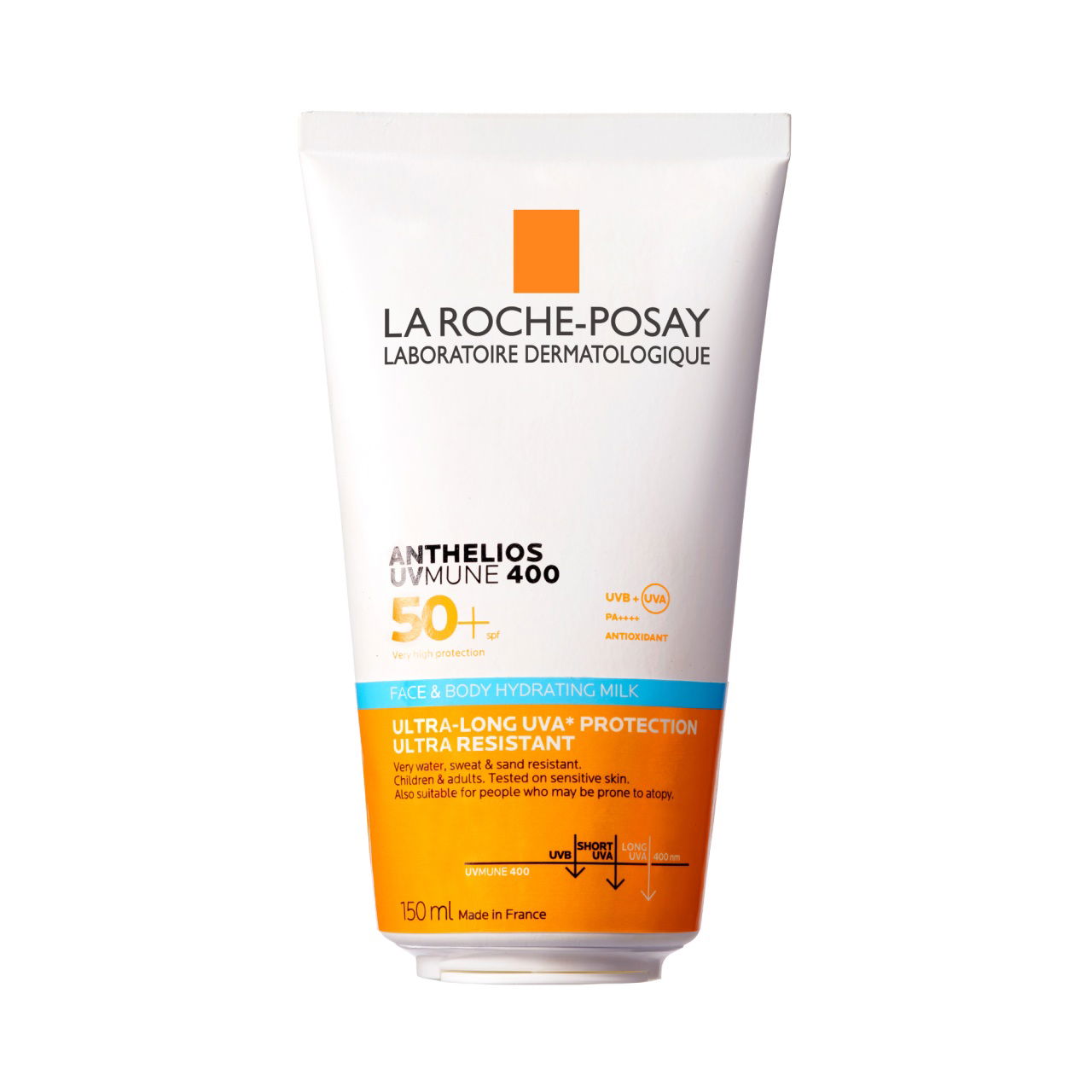 La Roche-Posay Anthelios UVMune 400 Lapte Hidratant SPF50+, 150 ml