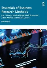 Essentials of Business Research Methods. 5 ed, Paperback - Natalie Cleton