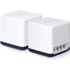 System Mesh Wi-Fi Mercusys Halo HALO H50G(2-PACK), AC1900, Gigabit, Dual Band (Alb)