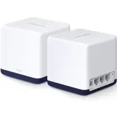 System Mesh Wi-Fi Mercusys Halo HALO H50G(2-PACK), AC1900, Gigabit, Dual Band (Alb)