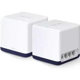 System Mesh Wi-Fi Mercusys Halo HALO H50G(2-PACK), AC1900, Gigabit, Dual Band (Alb)