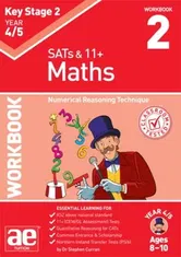 KS2 Maths Year 4/5 Workbook 2. Numerical Reasoning Technique, Paperback - Katrina MacKay