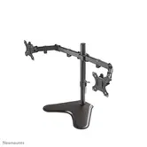 Suport Monitor de Birou Dual Neomounts FPMA-D550DDBLACK, 10" - 32", VESA 100x100, 8kg (Negru)