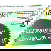 Ostart Complex Ca + Mg + Zn + Se + D3, 20 comprimate, Fiterman