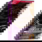 Vopsea de par permanenta Saten Inchis 3/0 Color Perfect, 135ml, Wella