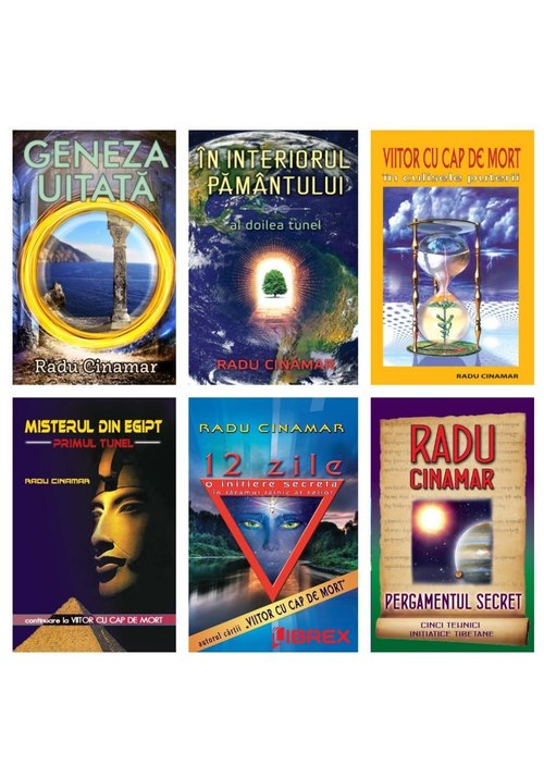 Pachet complet Radu Cinamar - Set 6 volume