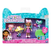 Set de joaca, papusa cu pisicute, Gabby's Dollhouse