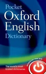 Pocket Oxford English Dictionary, Hardcover - Oxford Dictionaries