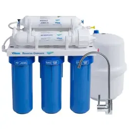 Statie de osmoza inversa Valrom aquaPUR cu mineralizare, 190 L/zi
