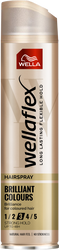 Fixativ cu grad de fixare 3 Brilliant Colours Extra Strong Wellaflex, 250ml, Wella