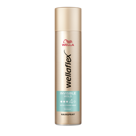 Fixativ cu grad de fixare 4 Invisible Hold Wellaflex, 75ml, Wella