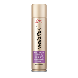 Fixativ cu grad de fixare 5 Fullness Volume Wellaflex, 250ml, Wella
