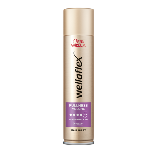 Fixativ cu grad de fixare 5 Fullness Volume Wellaflex, 250ml, Wella